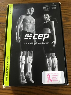 CEP Sportswear Allsports Compression Sleeves Women s Size II Medium Pink New