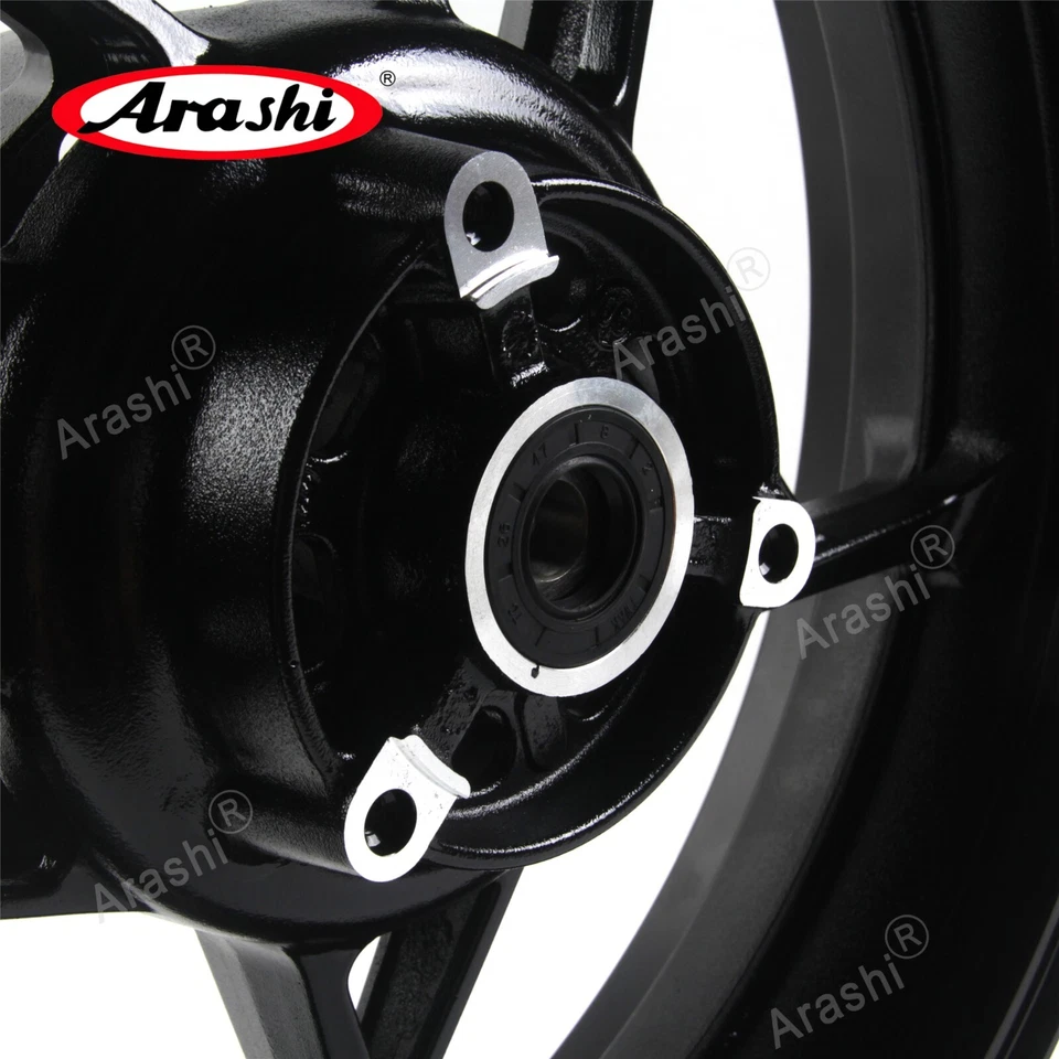 Arashi 17x4'' Rear Wheel Rim for Kawasaki NInja 500 R /ABS Z500 /SE 2024 2025 - Image 4 of 4