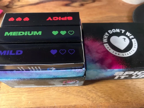 Spice IT UP - Spicy Couples Games for Adults with 150 Cards with Conversations