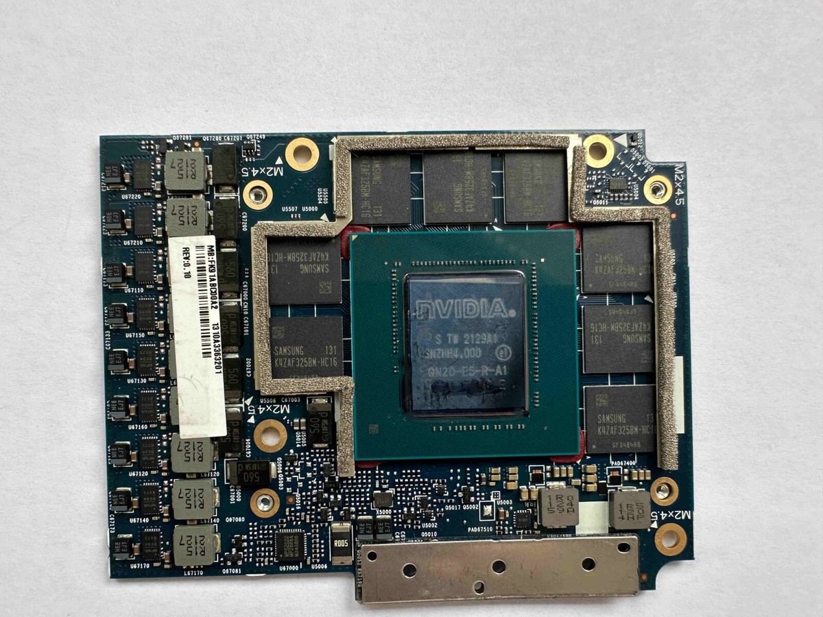 HP ZBook Fury 16 G9 RTX A3000 12GB RTX A4500 A5500 16GB