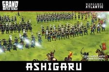Wargames Atlantic 10mm Ashigaru 328x Miniatures Historical FREE POST