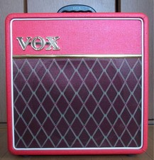 Rare Color Vox AC4C1-12 4-Watt 1x12 Guitar Co...