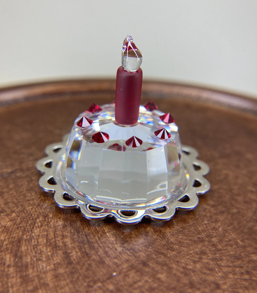 Swarovski Birthday Cake for sale | eBay