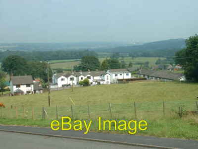 Foto 6x4 Nercwys Dorf Schimmel Blick nach Osten, Richtung Zementfabrik a c2006