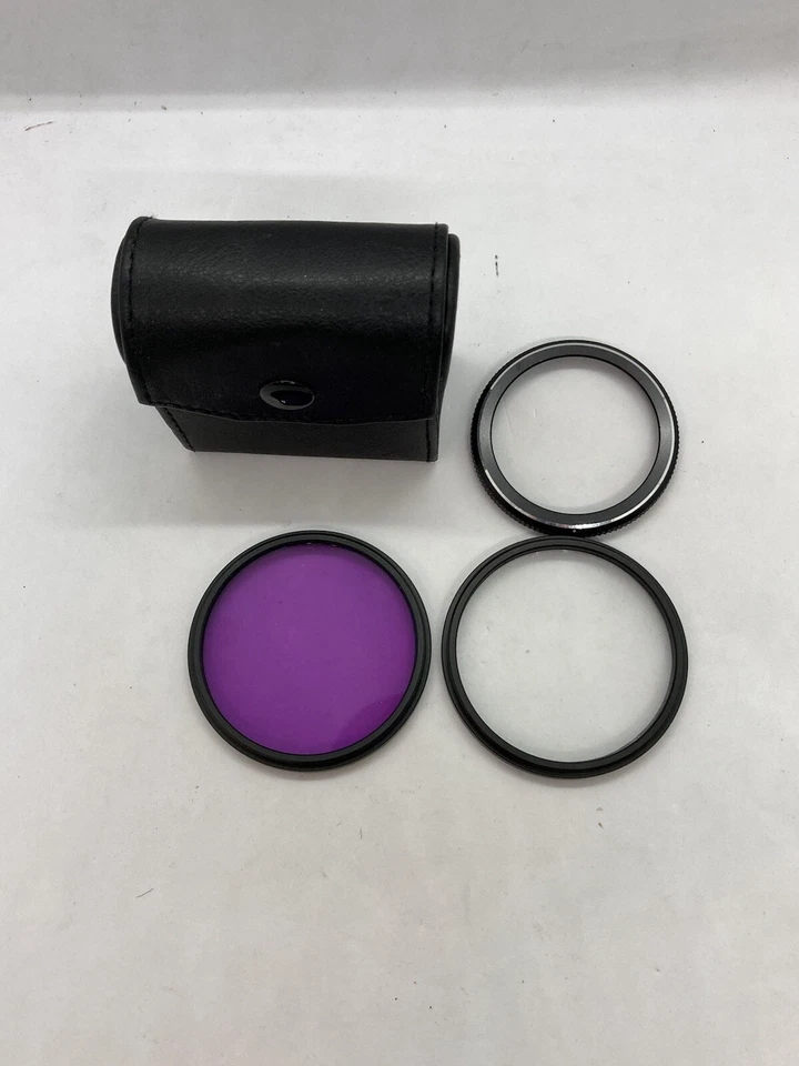 NEEWER 58mm Lens Filters Kit: UV CPL FLD Filter Pouch 18 - Image 3 of 4
