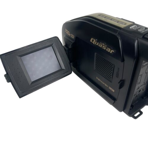 Quasar VM-L135 VHS-C Camcorder Palmcorder Video Tape Transfer Working - Picture 4 of 11