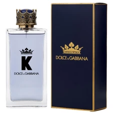 K by Dolce & Gabbana 6.7 oz EDT Cologne for Men New In Box