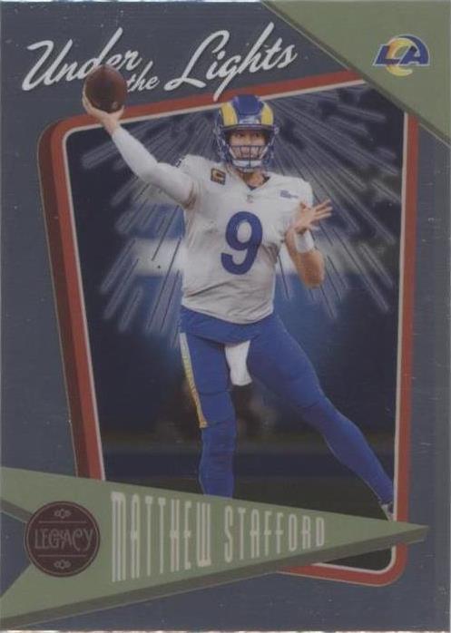 2022 Panini Legacy Matthew Stafford #UL-30 - 1 of 2