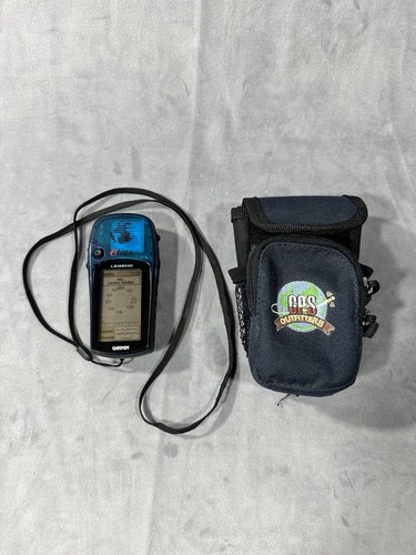 Garmin eTrex Legend H Blue Handheld LCD Display Waterproof Hiking GPS Navigator