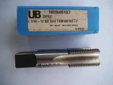 1-1/16-12 GH4 Bottom Tap Right Hand USA Made Union Butterfield