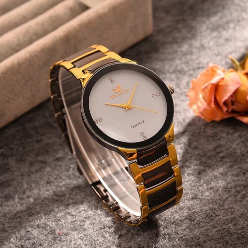New Men Luxury Watches New Arrived Cool Black Gold Quartz Steel Wristwatch - Picture 21 of 28