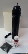 PENE NEGRO RITUAL PARA MARIDOS INFIELES VELA MATERIALES/INSTRUCCIONES INCLUIDAS!