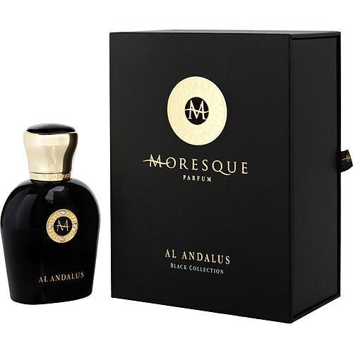 Moresque • AL ANDALUS • Black Collection • Eau de Parfum • 50ml • Unisex