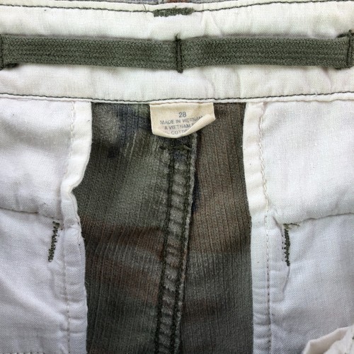 Ralph Lauren Denim Supply Pants Mens 28 (31x29) Camo Corduroy Cargo Paratrooper - Picture 11 of 22