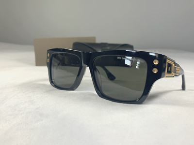 DITA Sunglasses Grandmaster-Seven DTS407-A-01 Black&Gold 57-16-145 | Pre-Owned |