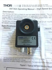 THORLABS DET36A High-speed Photo Detector