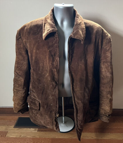 Vintage 50’s Hercules Corduroy Jacket - image 1