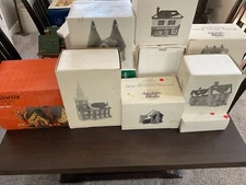 Dept 56 Misc. North Pole, Dickens, New England, Snow Village, Etc