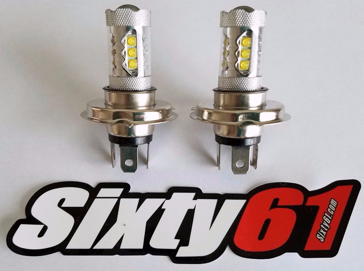 Honda Helix 250 CN250 LED 1993-2008 HID CREE Headlight Bulb White