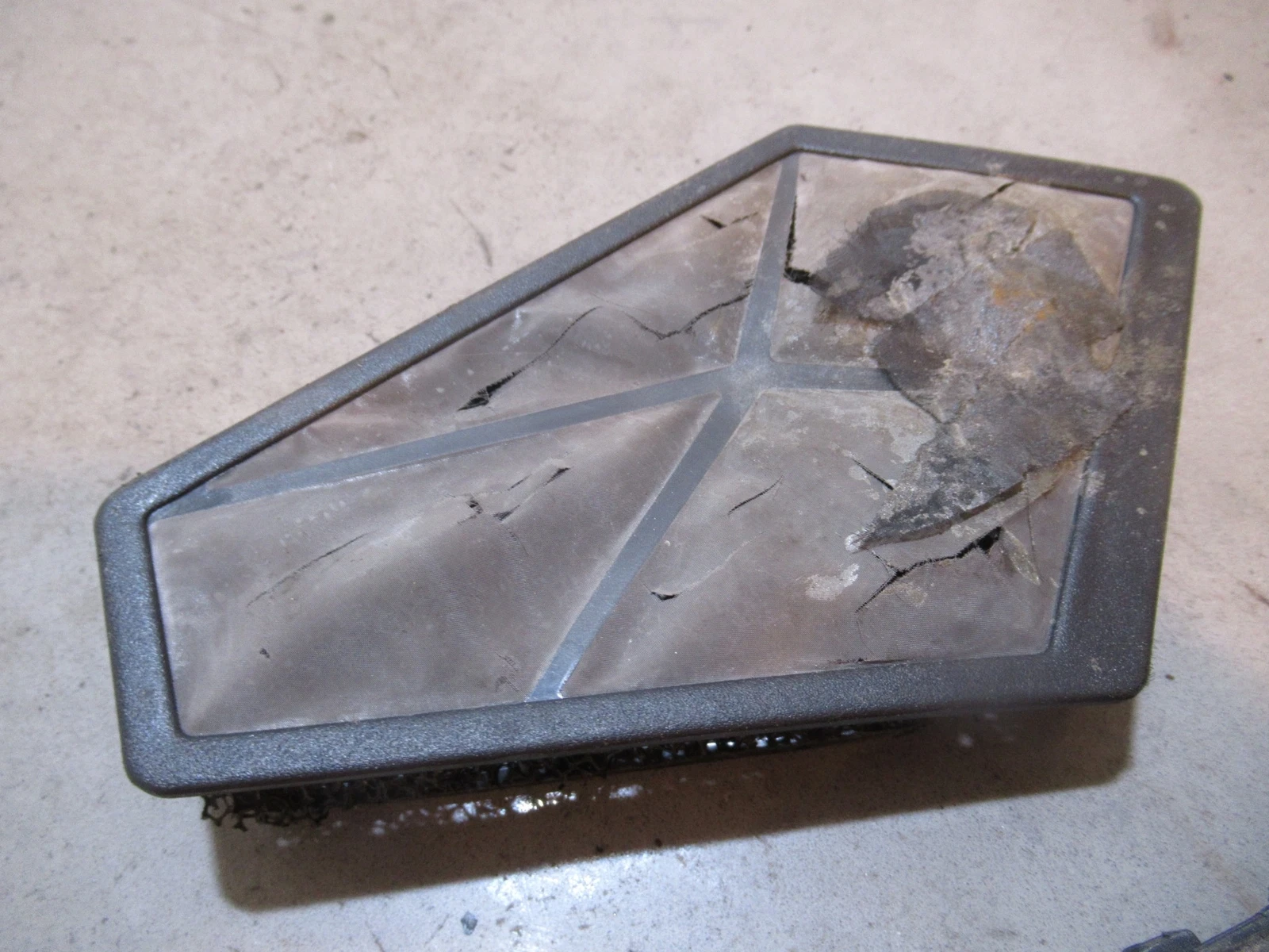 Polaris Pro RMK 800 Intake Vents 2012 #17