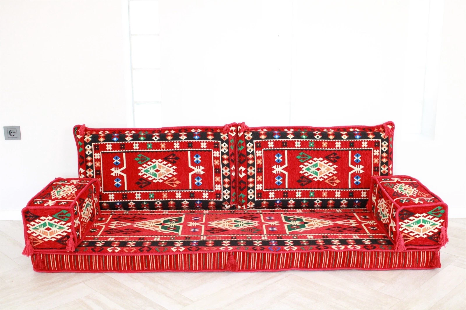 Arabic Living Room Furniture, Arabic Majlis Sofa, Arabic Floor Seating, Jalsa