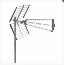 LAVA HD-230A Outdoor HDTV Antenna, Yagi Style, Long Range TV Antenna