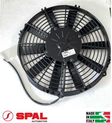 SPAL EF3515 11  (280 mm) 24 V Puller Fan  VA09-BP12/C-27A  861 CFM Low-Profile