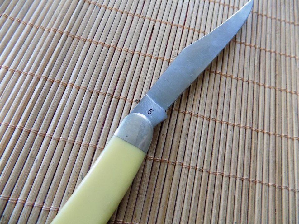 PreOwned never used Camillus USA Fishing knifeTexas Toothpick eBay