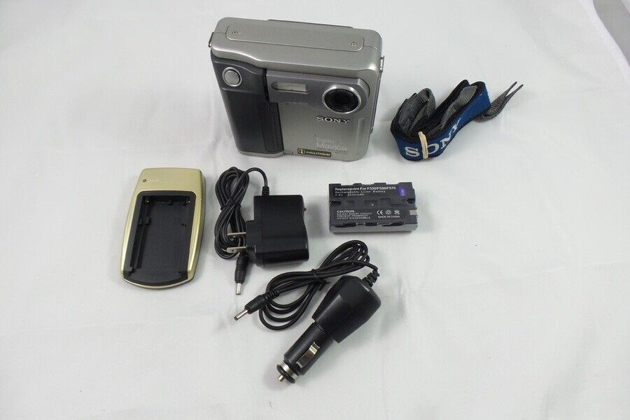 Sony Mavica Floppy Disk Digital Still Camera - 3.5 Sony Mavica Floppy Disk Digital Still Camera - 3.5