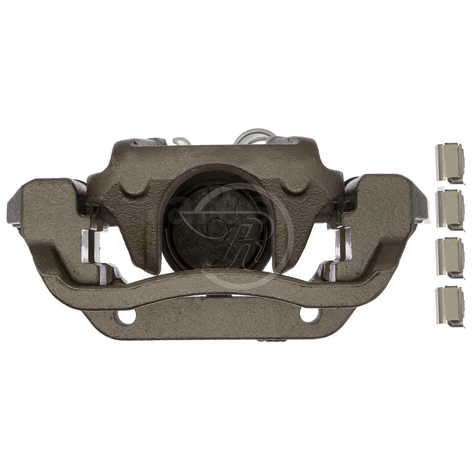 Juego de pinzas y pastillas de freno traseras Raybestos 3 piezas para Lincoln MKT 2013 2,0 L Foto 3 de 4