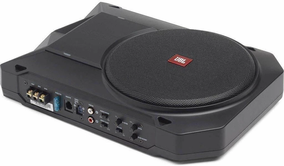 JBL BassPro SL2 Aktiv Auto Untersitz Subwoofer mit 250 Watt flach kompakt Bass - Bild 3 von 4