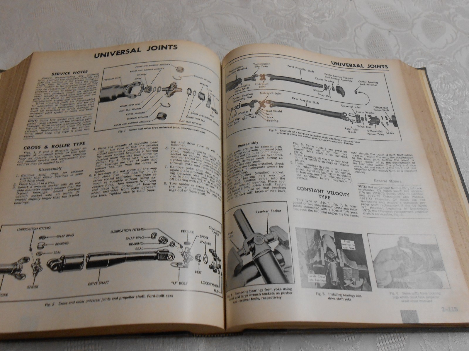 1974 Edition " MOTOR AUTO REPAIR MANUAL 196874 " eBay