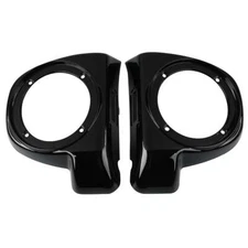 Lower Vented Fairing 6.5" Speaker Boxes Pods Fit For Harley Touring 2014-2024