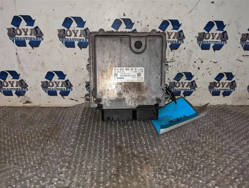 Engine ECM 166 Type GL350 Engine Control Fits 14-16 MERCEDES GL-CLASS 226050 Foto 4 de 4