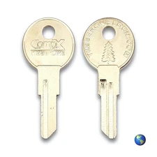 ORIGINAL IL11 Key Blanks for CompX, Hafele, JOFCO, Square D, and others (2 Keys)