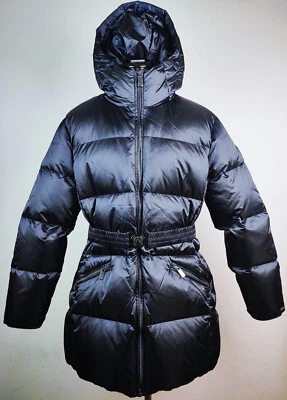 TOMMY HILFIGER TWO TONE STATEMENT PUFFER JACKET Down Parka Daunenjacke Gr.XL NEU - Bild 1 von 4