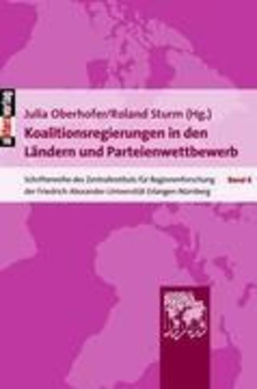 Thumbnail - Div. | Koalitionsregierungen In Den Ländern Und Parteienwettbewerb |