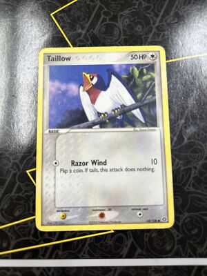 ポケモンカード 海外版　 ツバメ（Taillow）レア　EX EMERALD Pokémon TCG Taillow EX Emerald 68/106 Regular Common | eBay