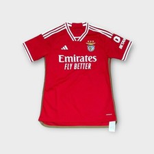 RARE BENFICA JERSEY HOME FOOTBALL SOCCER SHIRT