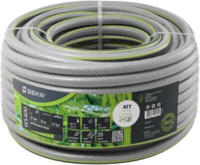 GEKA plus Wasserschlauch WS400,  1 ,  50 m, 5-lagig, Gartenschlauch, 13.0217.9
