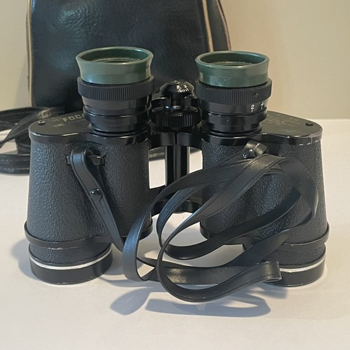 Vintage Kmart Focal Binoculars 7x35 ZWCF10 Wide Angle Box Case Manual - Picture 8 of 16