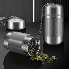 Infusore per tè in acciaio inox - colino per foglie di tè e spezie condimento sfera filtro*