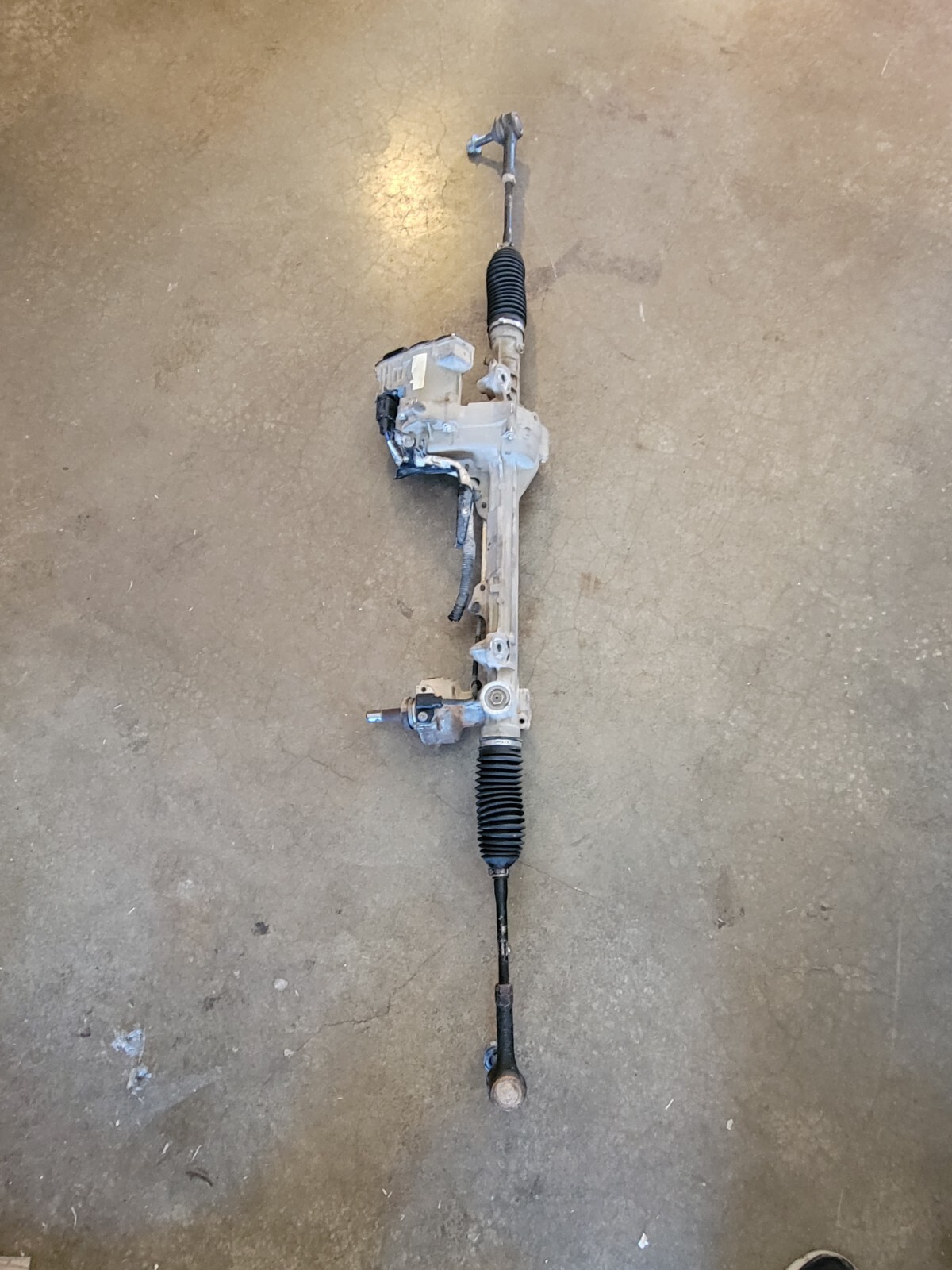 20112012 Ford Explorer Steering Gear Rack And Pinion W/Electric Assist