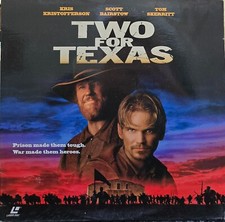 Two for Texas 1998  NTSC  T6544 - Laserdisc