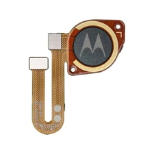 Fingerprint Scanner Assembly for Motorola Moto G10 Gray Premium Repair Fix