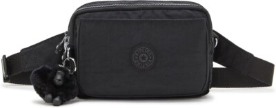 Kipling BLACK NOIR Women's Abanu Multi Convertible Crossbody Bag, US Small