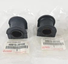 OEM Toyota 48815-35100 x2 Front Stabilizer Sway Bar Bushing Pair 1996-02 4Runner