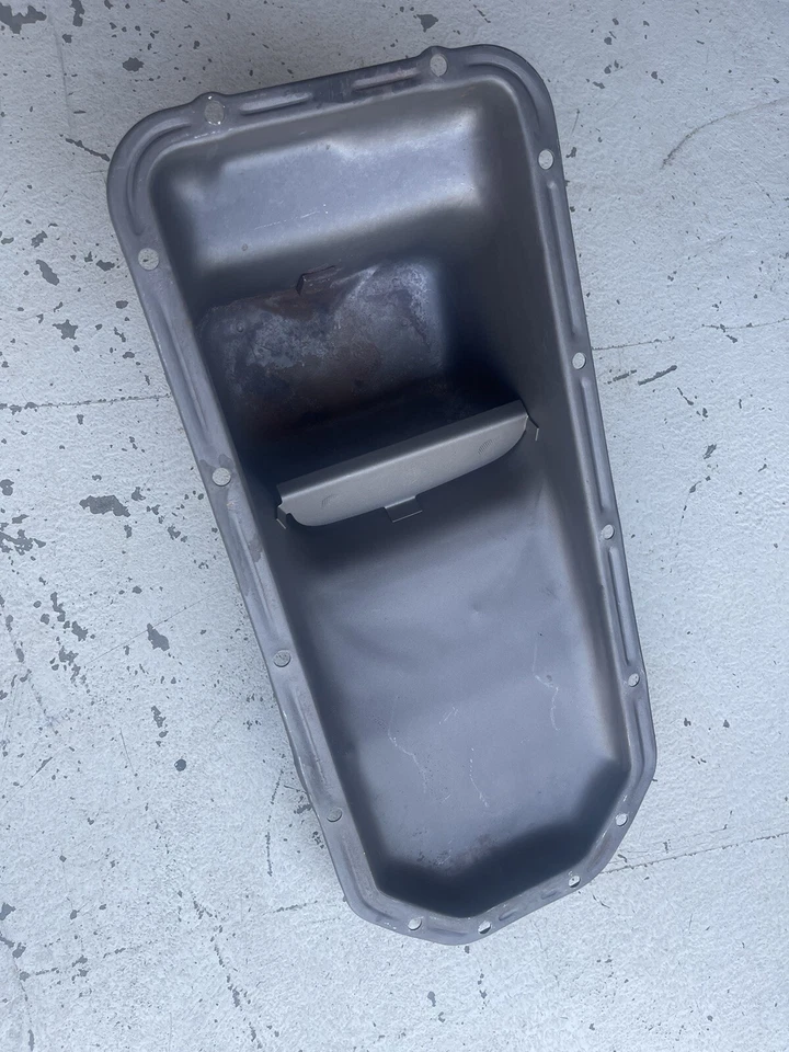 1956-1966 AMC Rambler Marlin Ambassador 250/287/327 V8 oil pan - Image 4 of 4