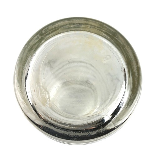 Vintage Glass Pickle Jar Large Keg Barrel Illinois Glass Quart - Picture 4 of 5