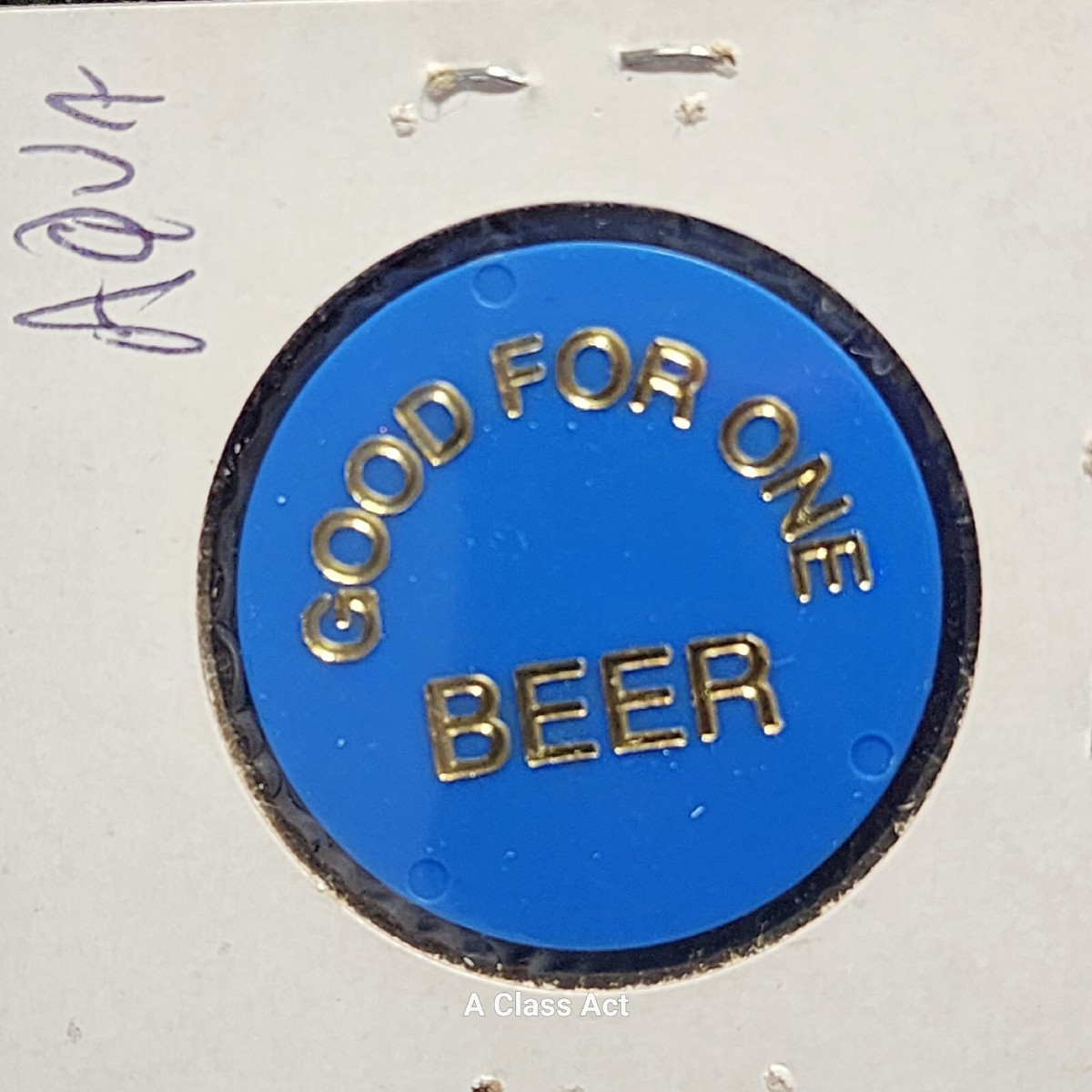 Riverside Grill, S Williamsport, PA, Good For Beer Token In